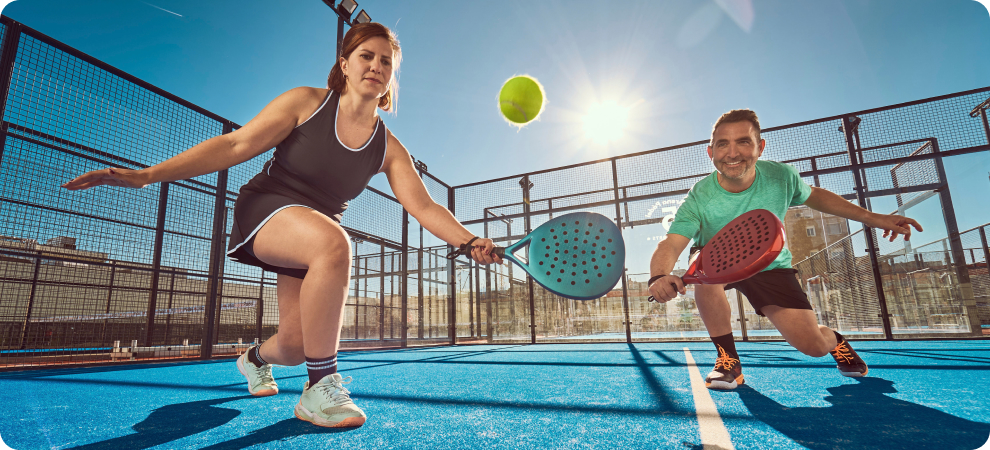 Bannière padel